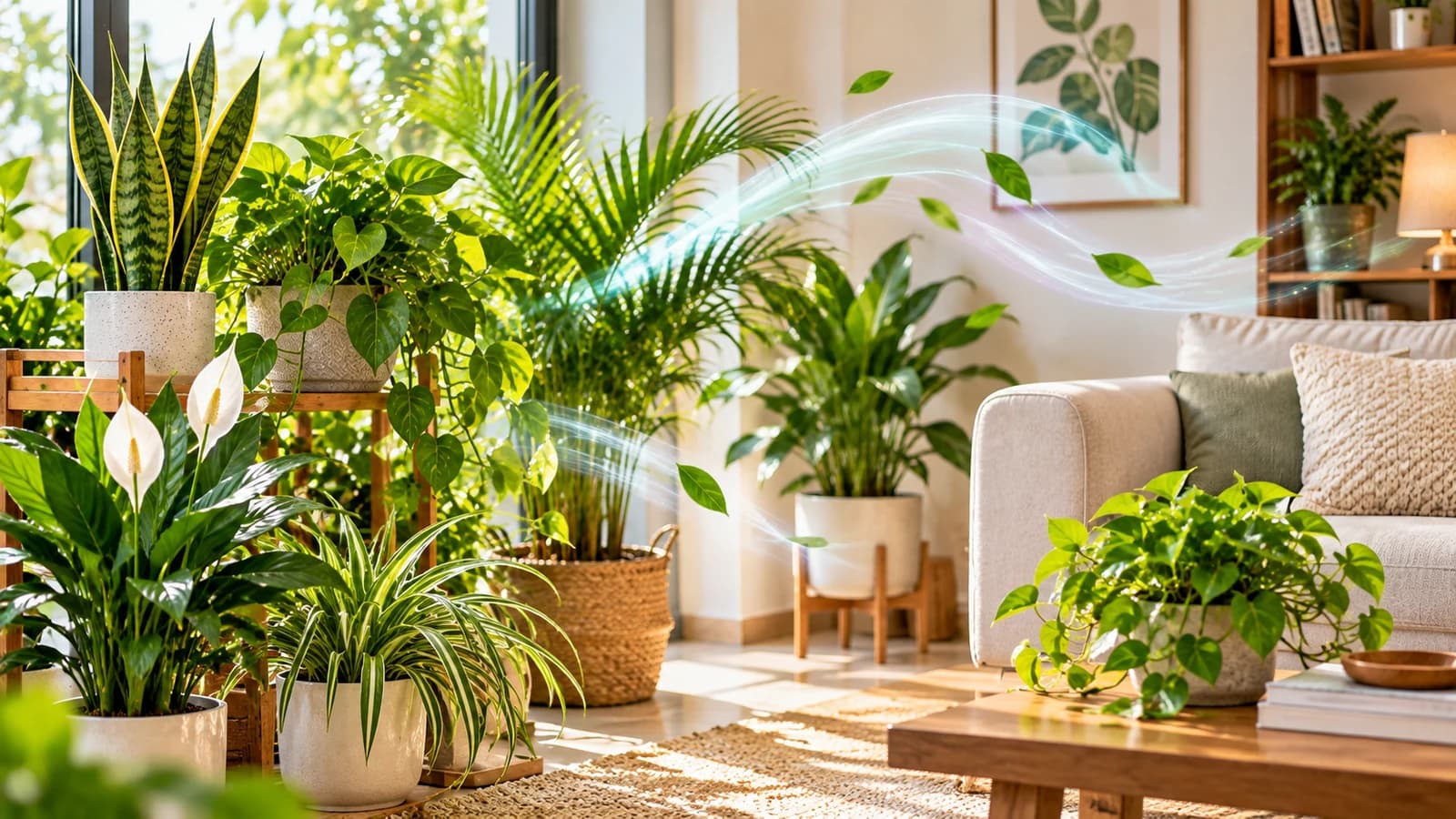 Air Purifying Plants