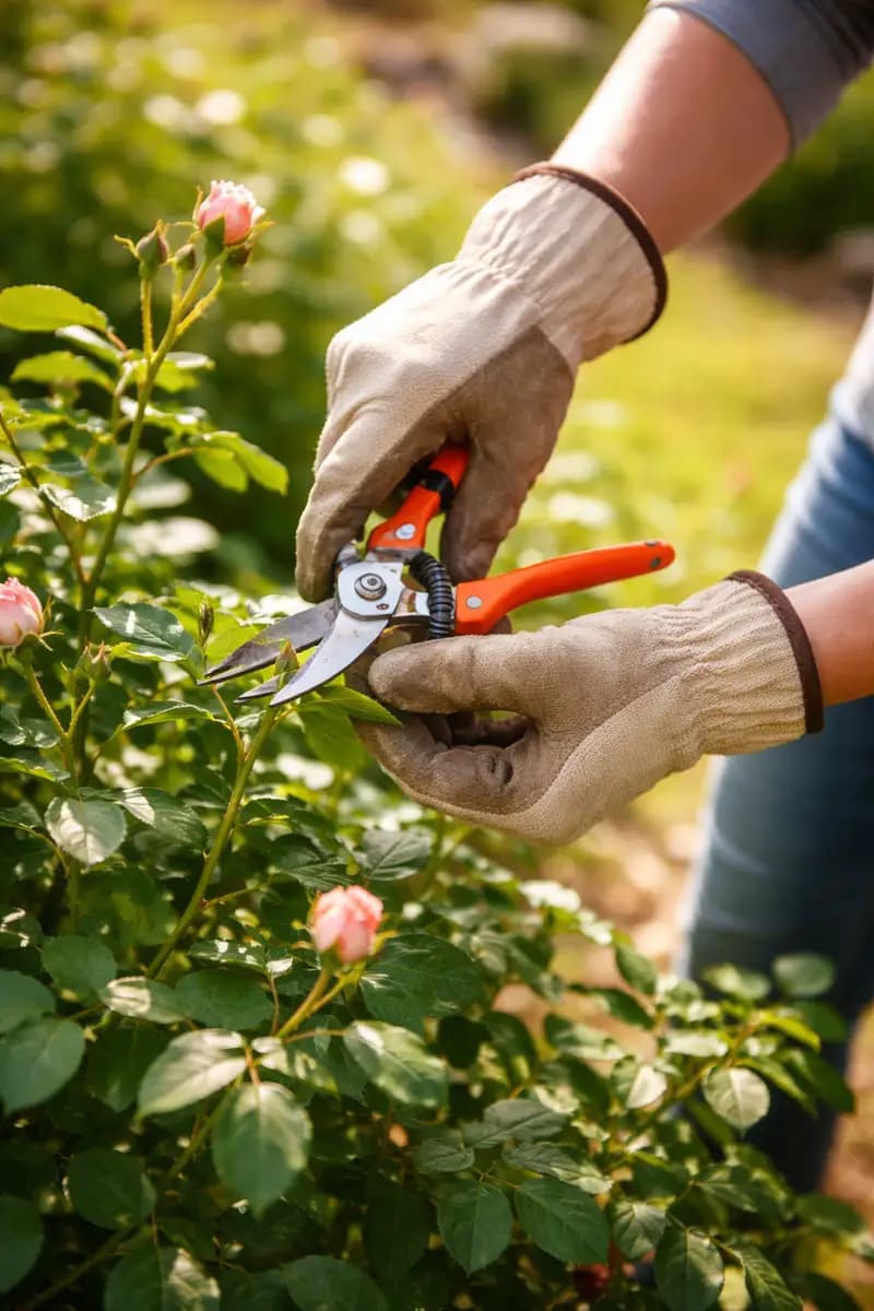 Planting with soil