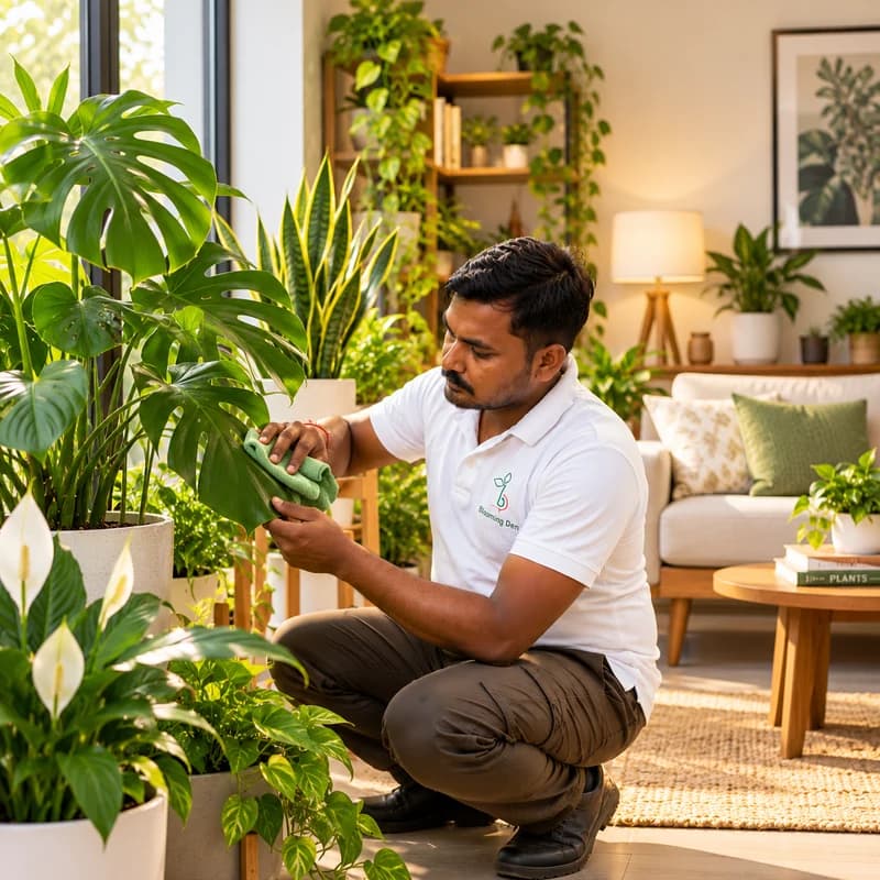 How Often to Water Indoor Plants