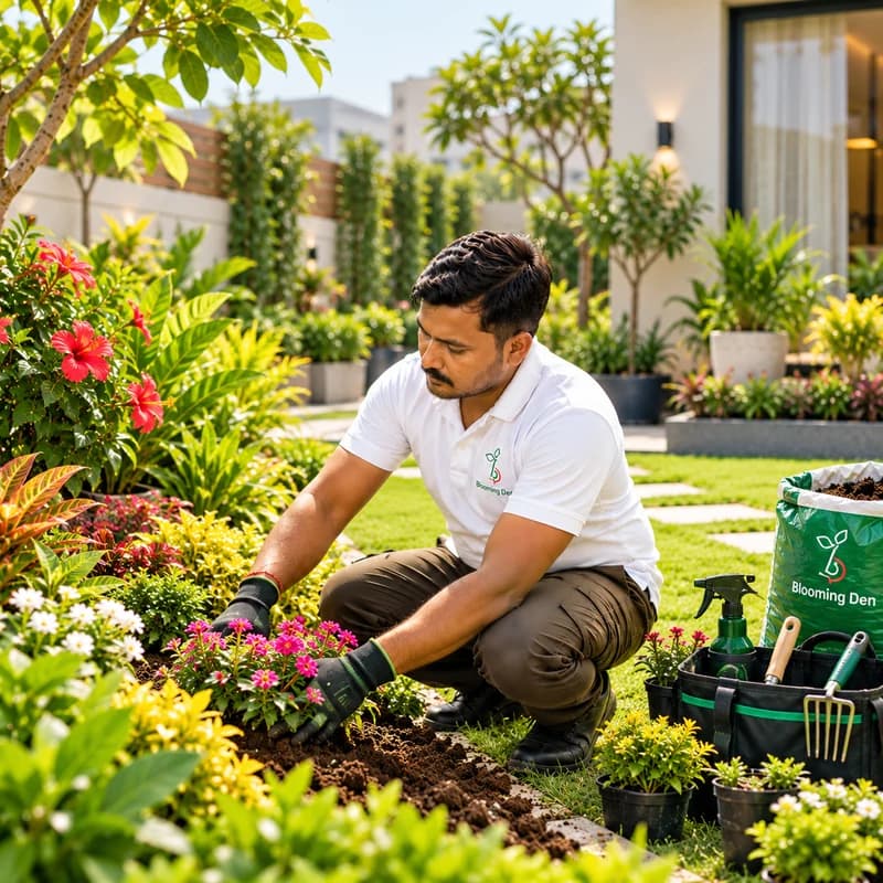Book a Gardener