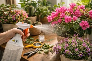 Effective Pest Control for Healthy Plants card