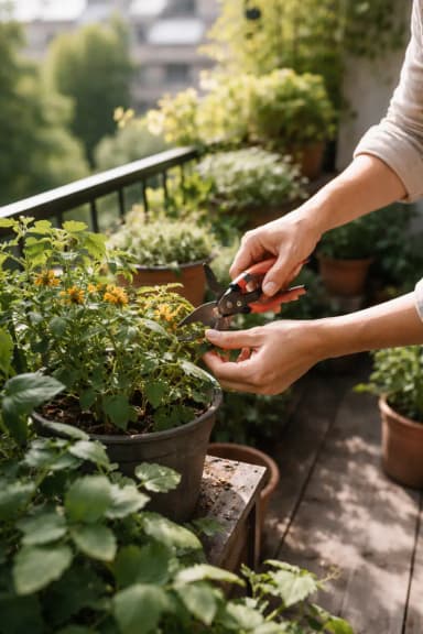 Pruning for Strong and Beautiful Plants card