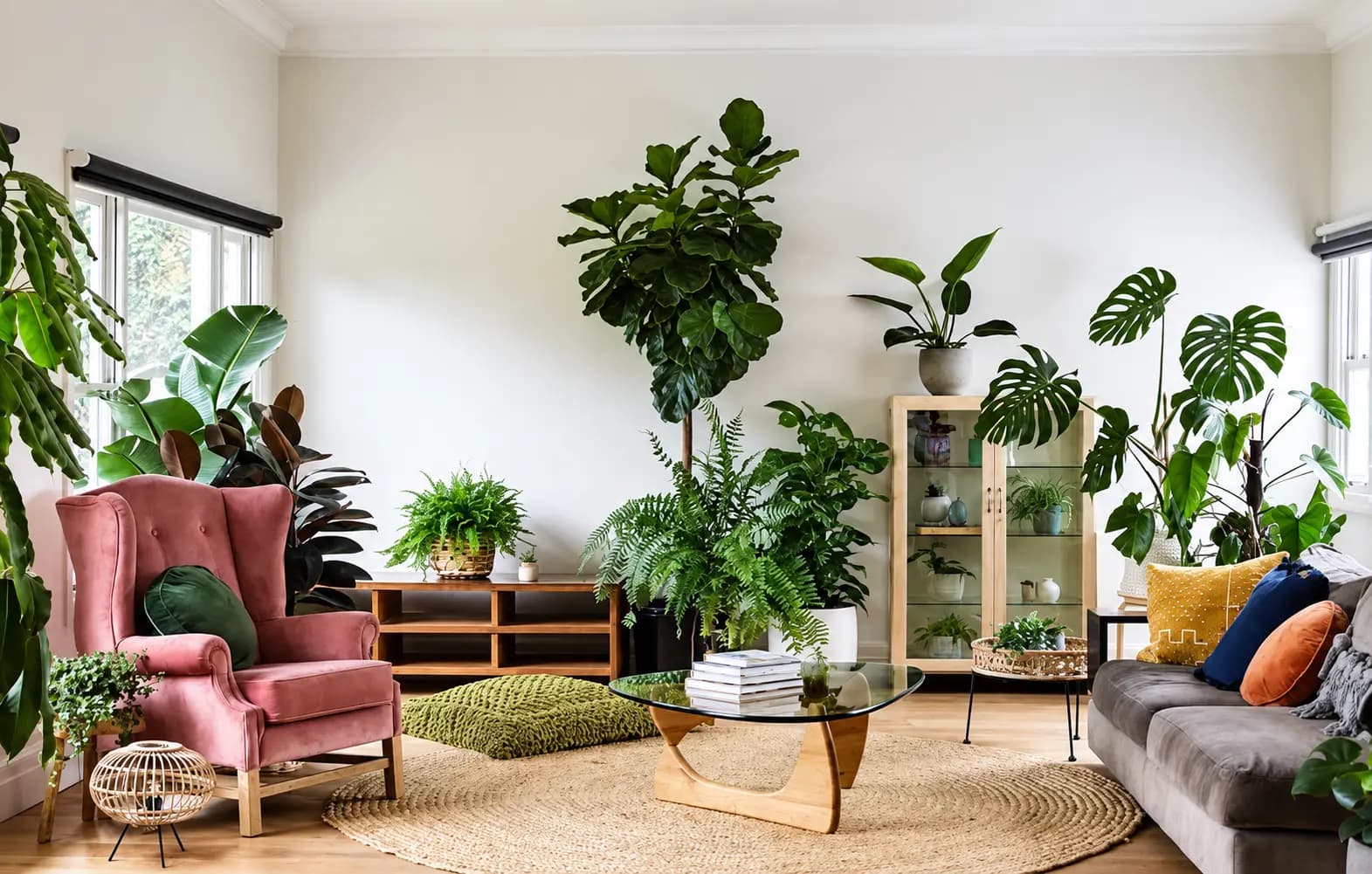 Pothos Plant displayed in an indoor living space