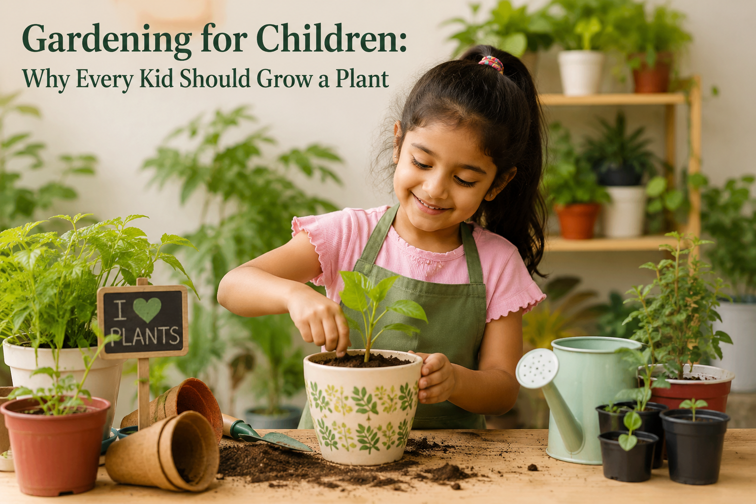 Gardening for children