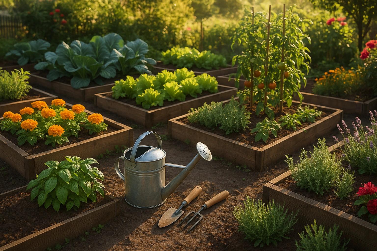starthomeGarden