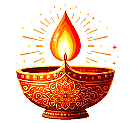 Festive Diya